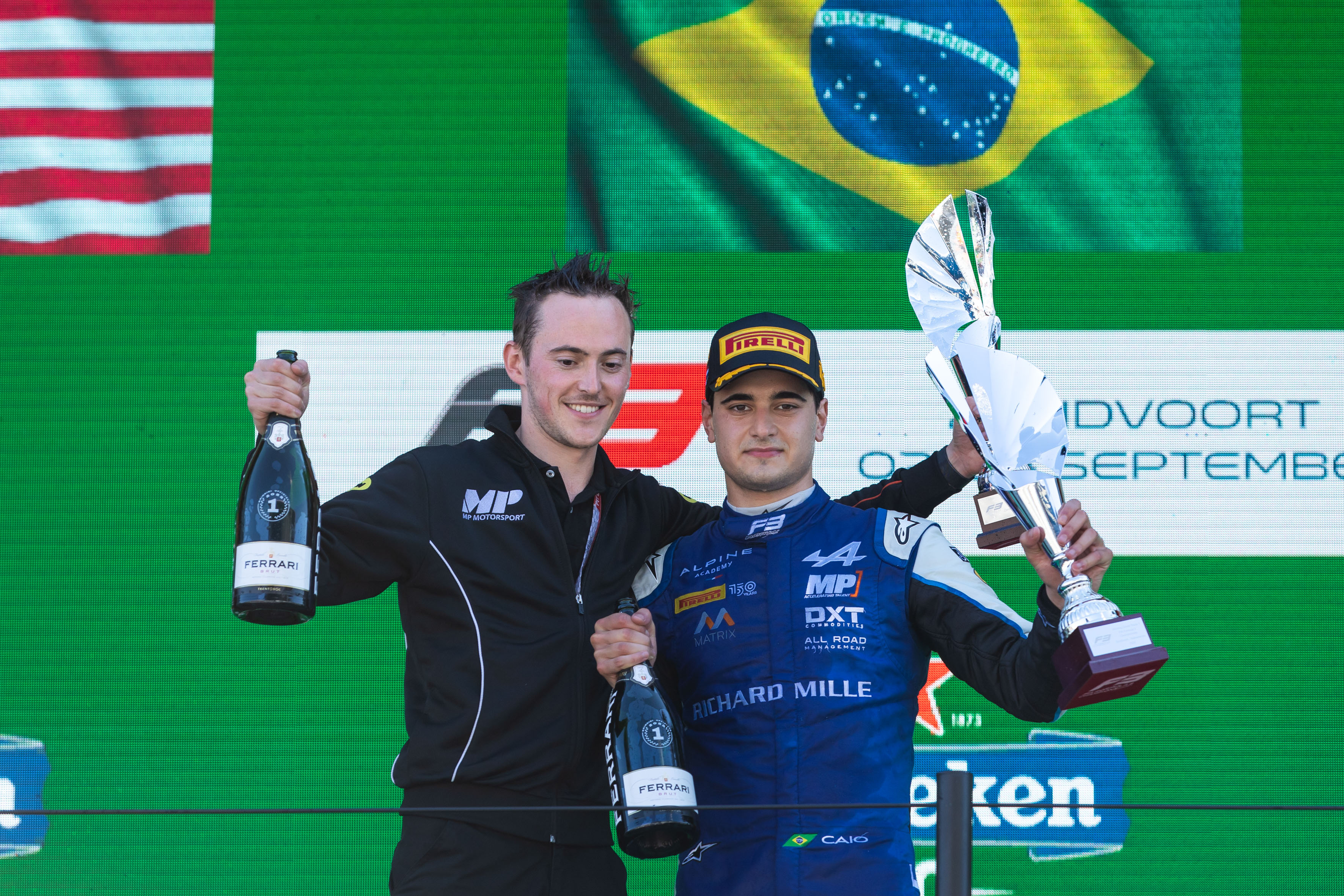 Vitórias brasileiras rumo à F1