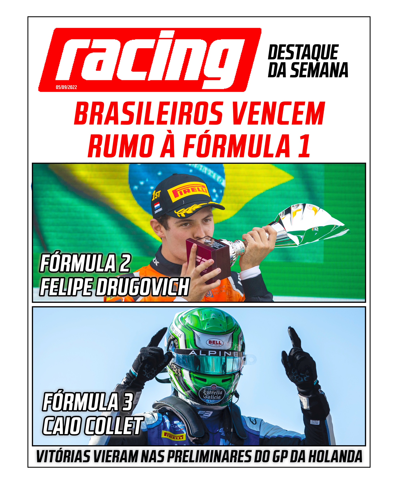Vitórias brasileiras rumo à F1
