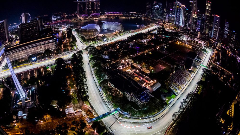 Resultados completos: Primeiro treino livre para o GP de Singapura