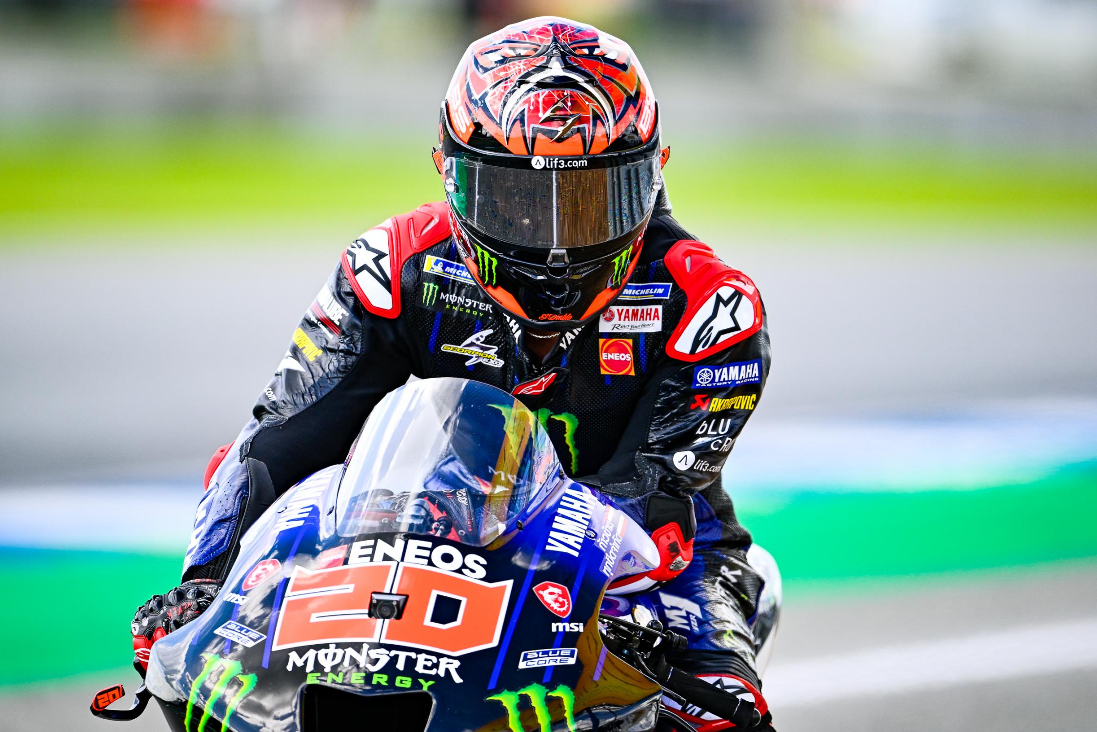 MotoGP revela calendário com 21 corridas para 2023