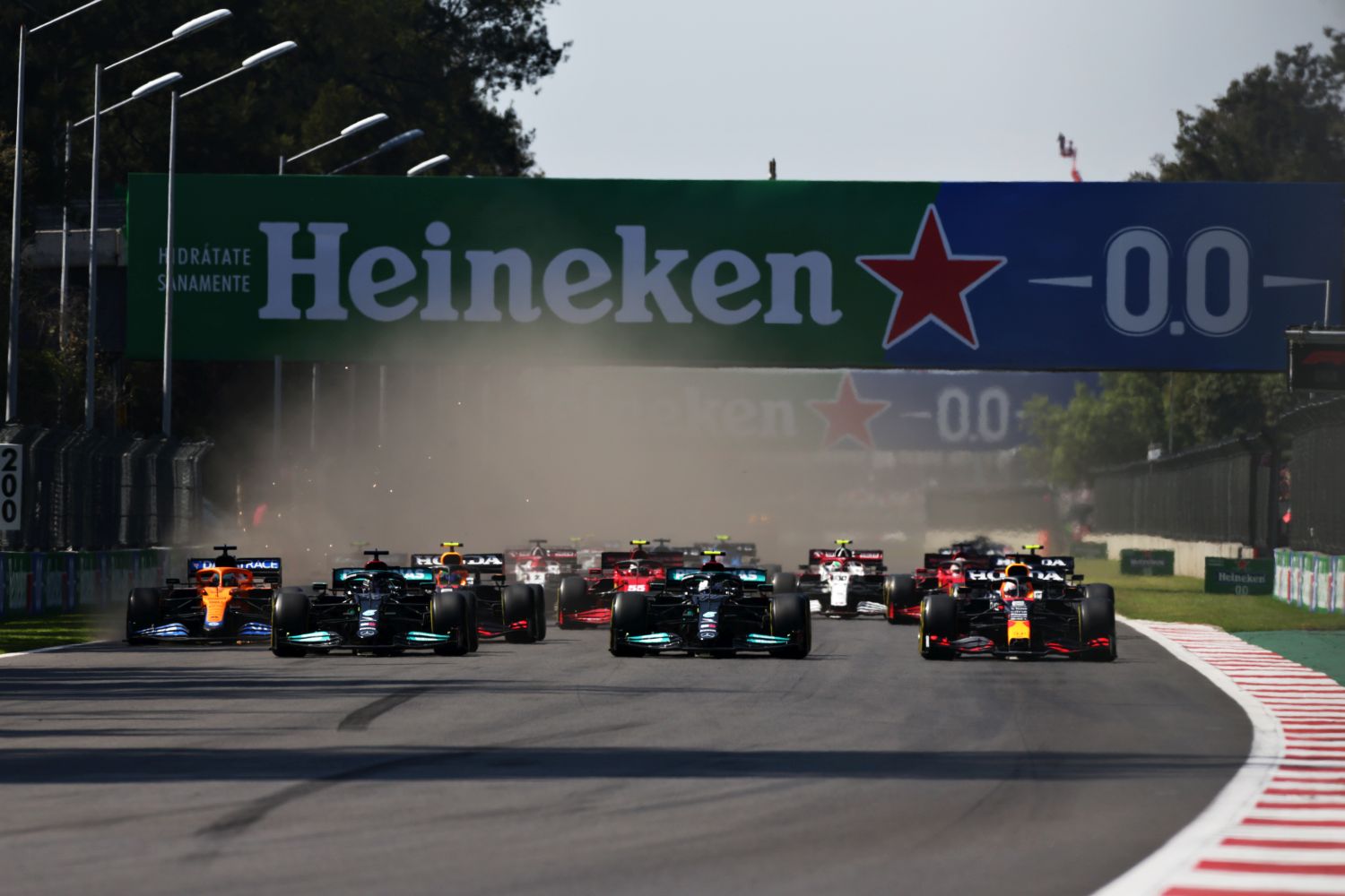 GP do México: horário e onde assistir ao treino que define grid da F1