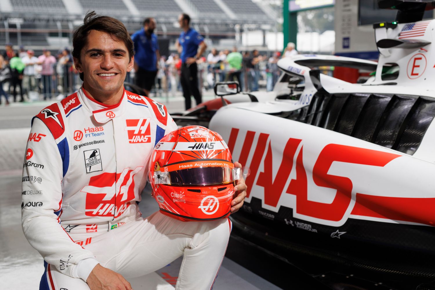 Pietro Fittipaldi seguirá como piloto reserva da Haas na F1 em 2023