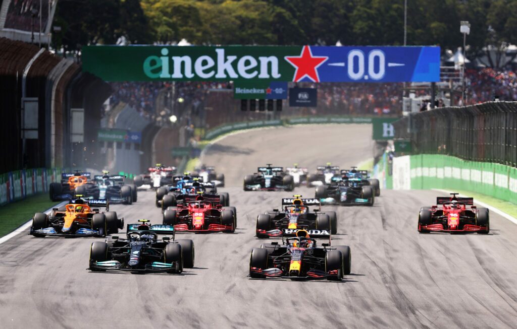 F1: Band exibe classificações e corridas do GP de São Paulo em TV