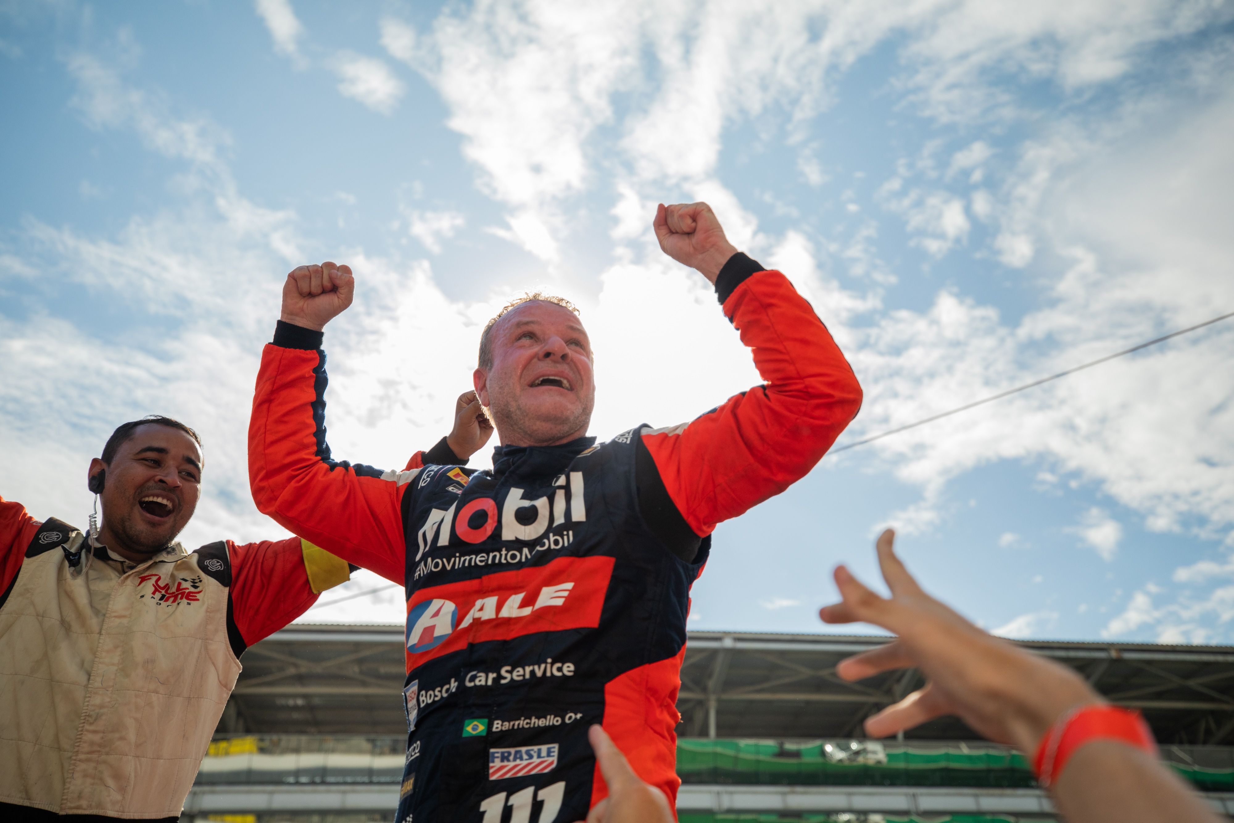 Rubens Barrichello Campeão Stock Car 2022