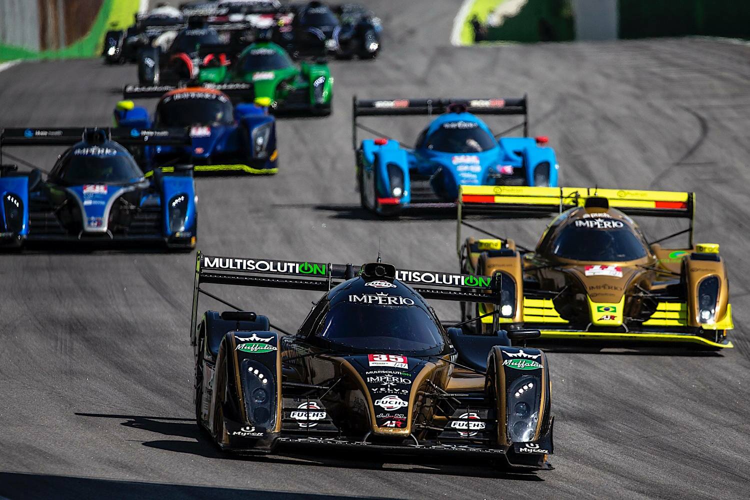 ENDURANCE BRASIL – Corrida Completa – Interlagos/SP (4ª etapa) – 2021 -  Tomada de Tempo