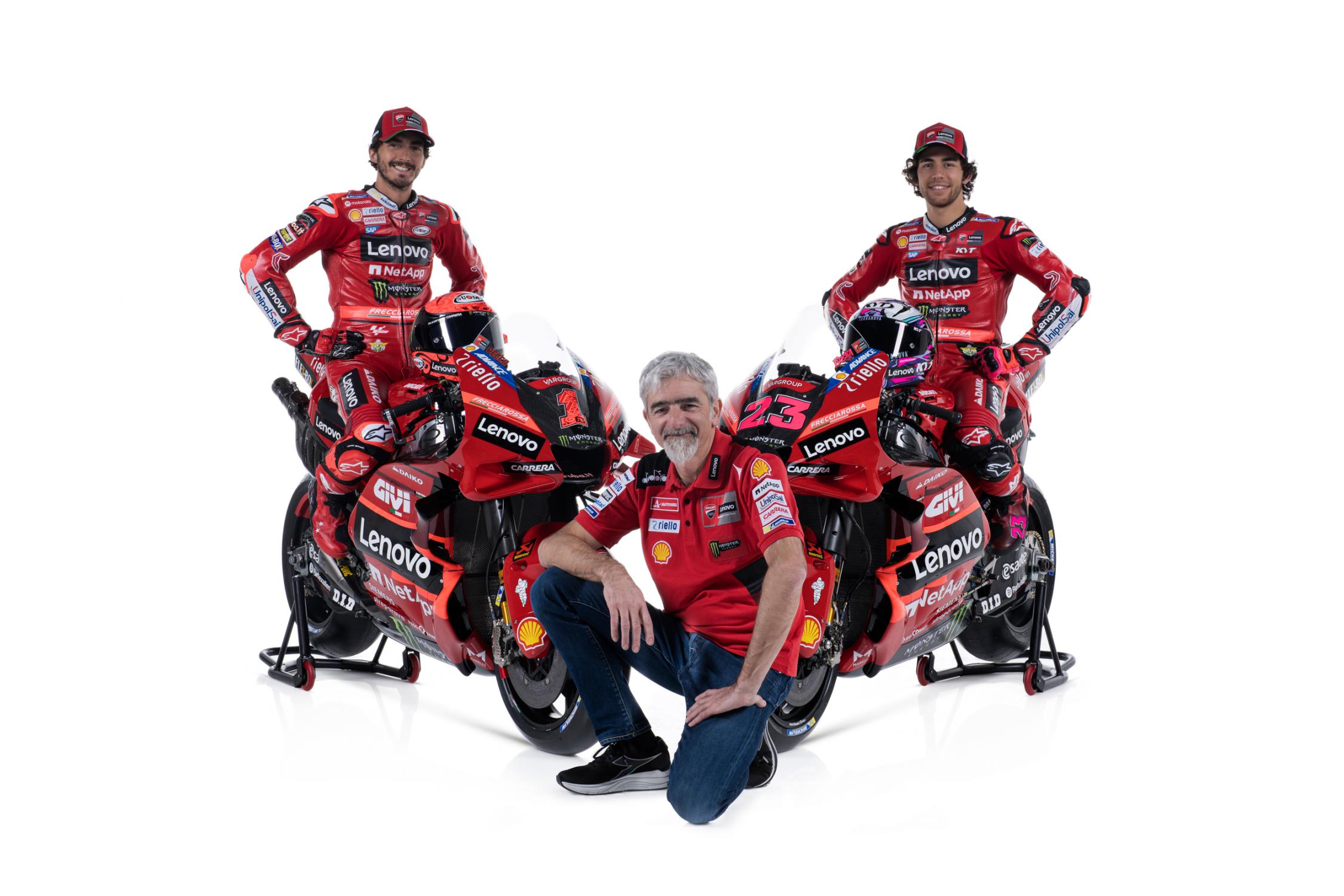 Conheça as equipes da MotoGP 2023