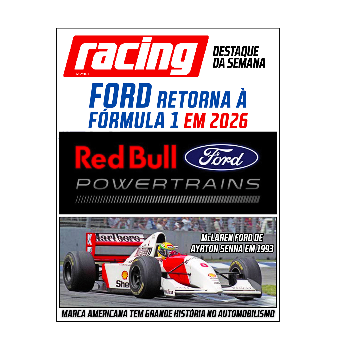 Ford de volta à Fórmula 1