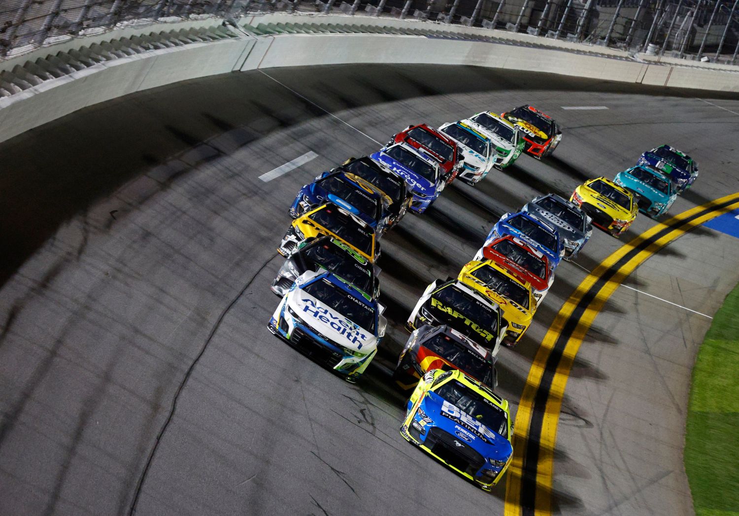 Duels At Daytona 2024 Kyle Shandy
