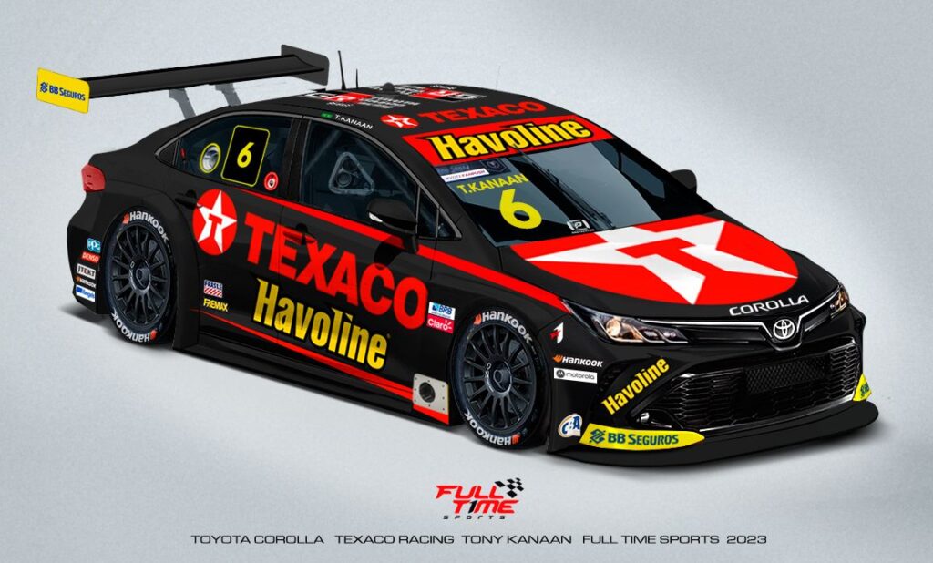 Texaco Racing