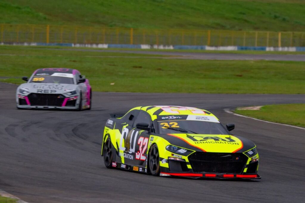 NASCAR Brasil: Leo e Rafa Reis defendem liderança em Londrina