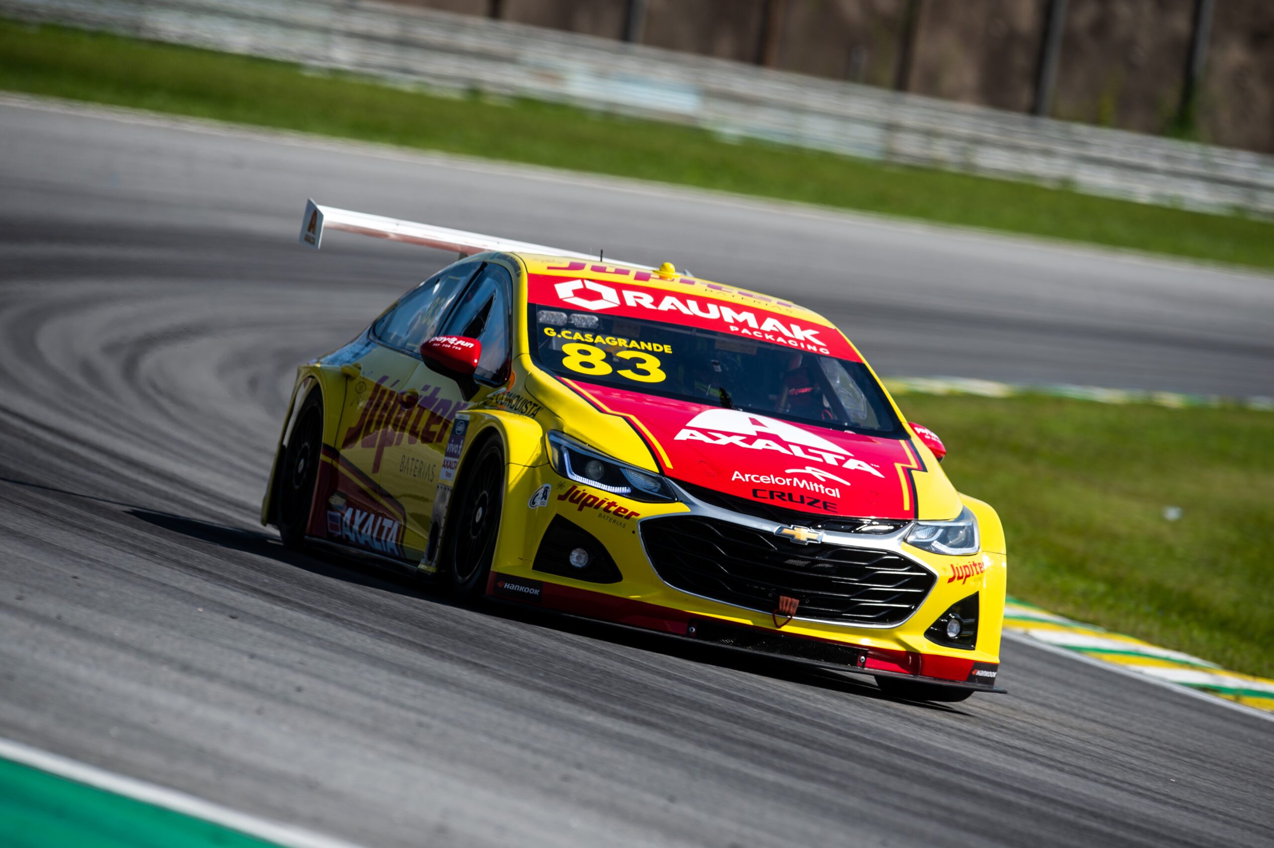 Sao Paulo 2023 Stock Car Treino View Qualifying Practices Stock – Stock  Editorial Photo © thenews2.com #665201712