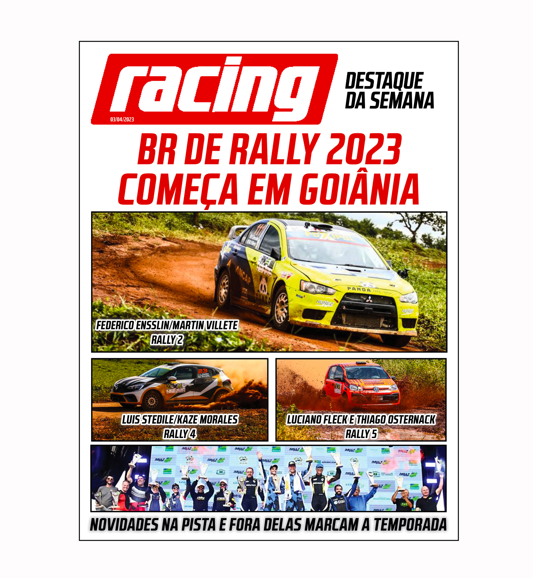 BR de Rally 2023