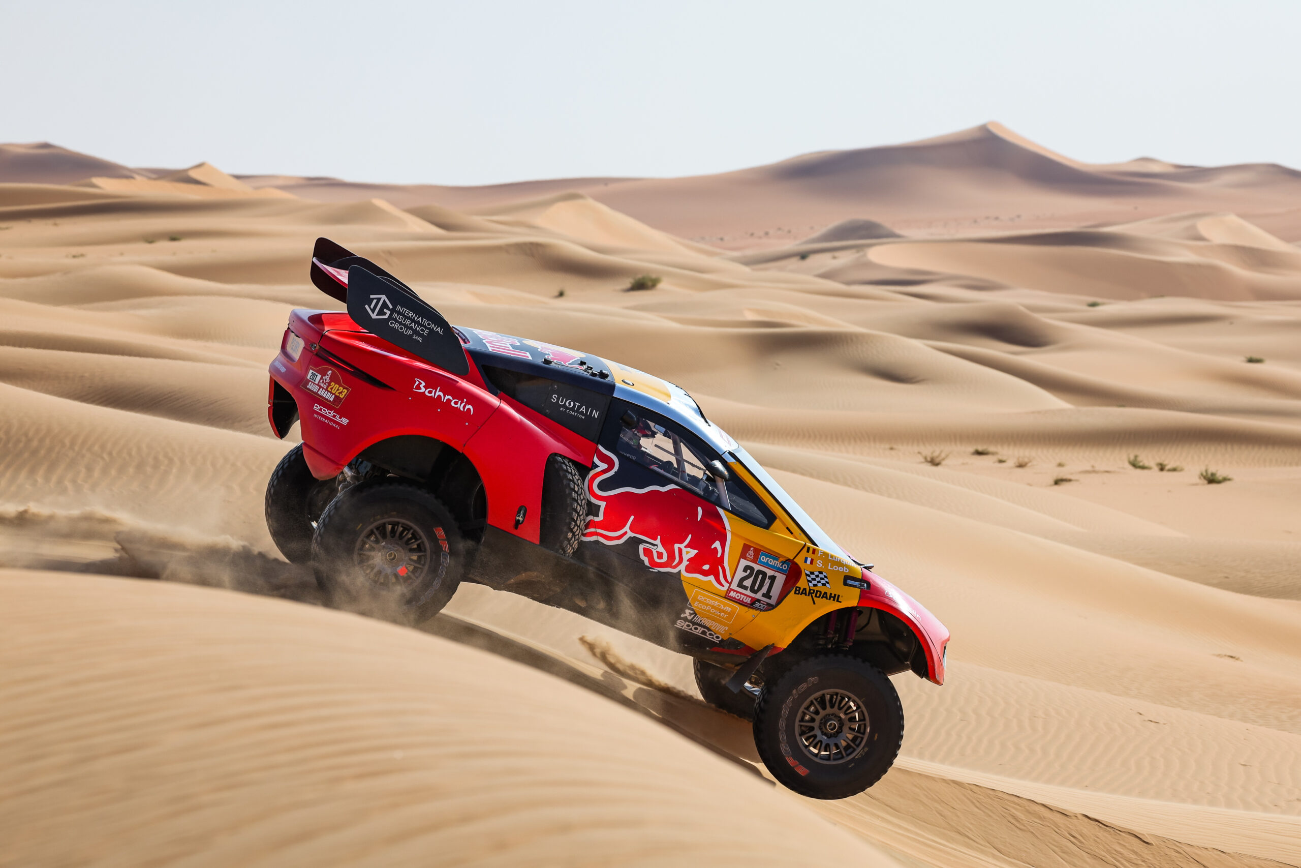 Supercarros - Prodrive Hunter T1+ X Rally Team