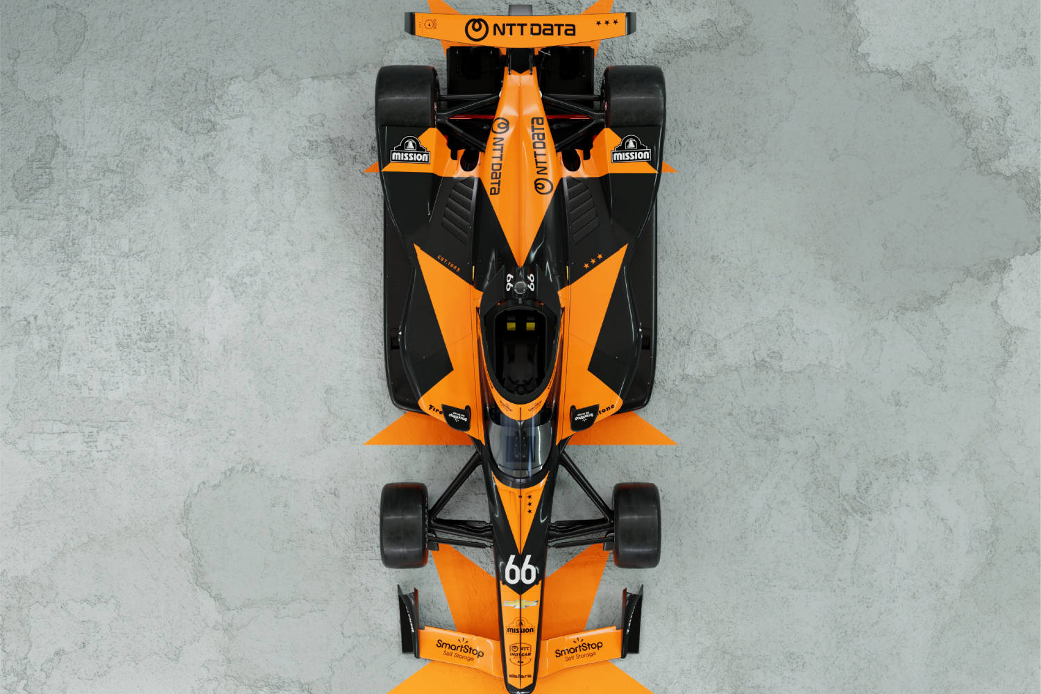 McLaren apresenta carro de Tony Kanaan para a Indy 500 Racing Online