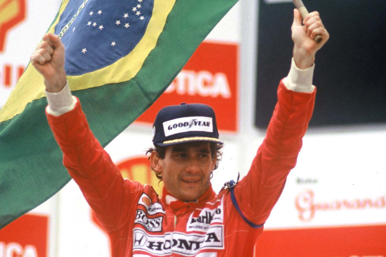 O show de Senna no Japão em sua 40ª vitória na Fórmula 1 - Ayrton