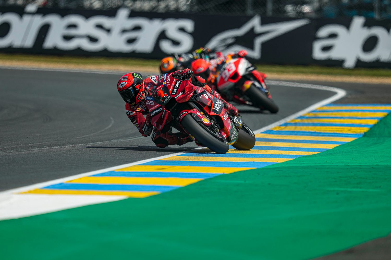 Martín supera Bagnaia e vence corrida Sprint da MotoGP na França