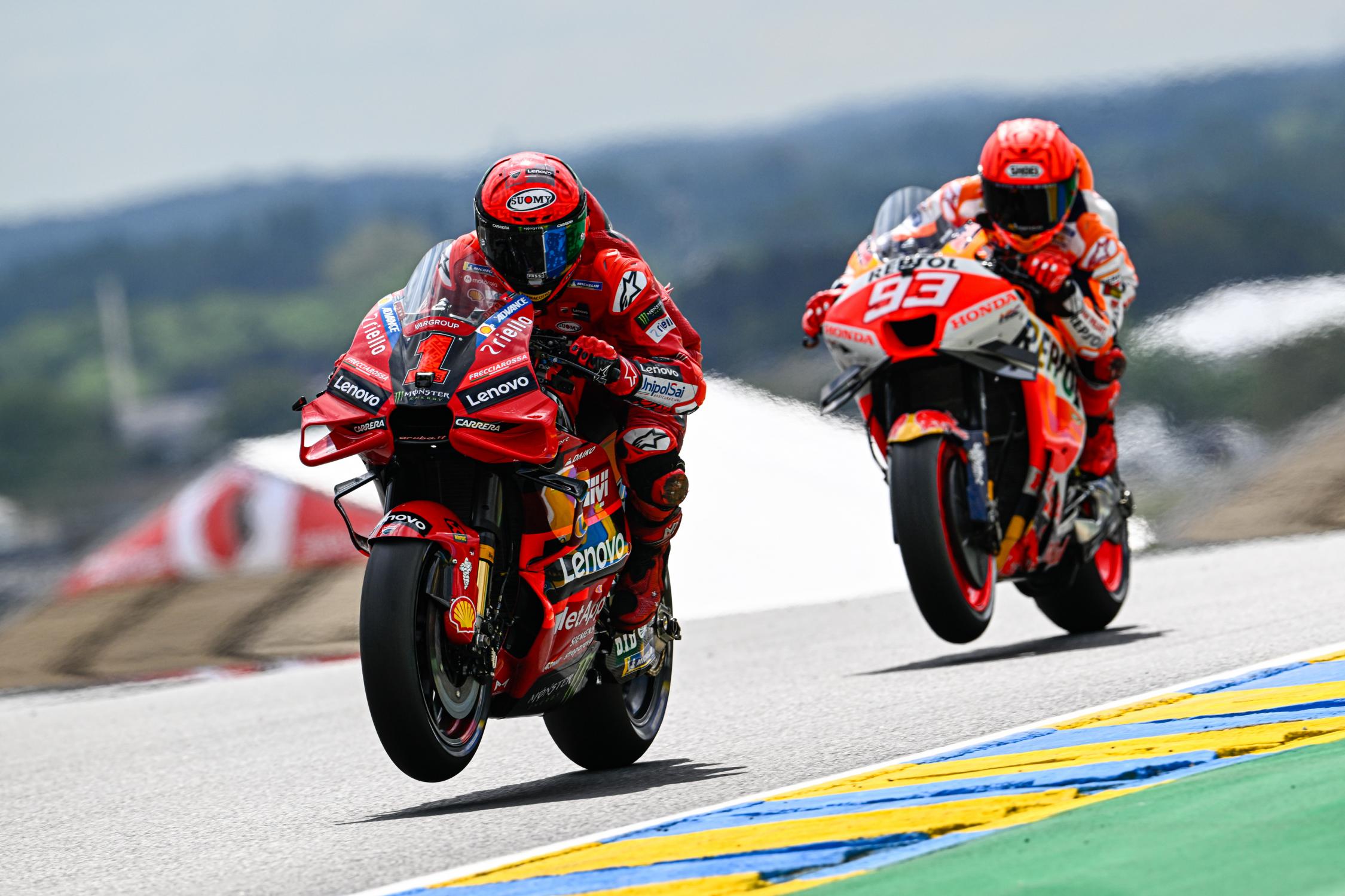 MotoGP EM DIRETO: siga a corrida sprint do Grande Prémio de Itália