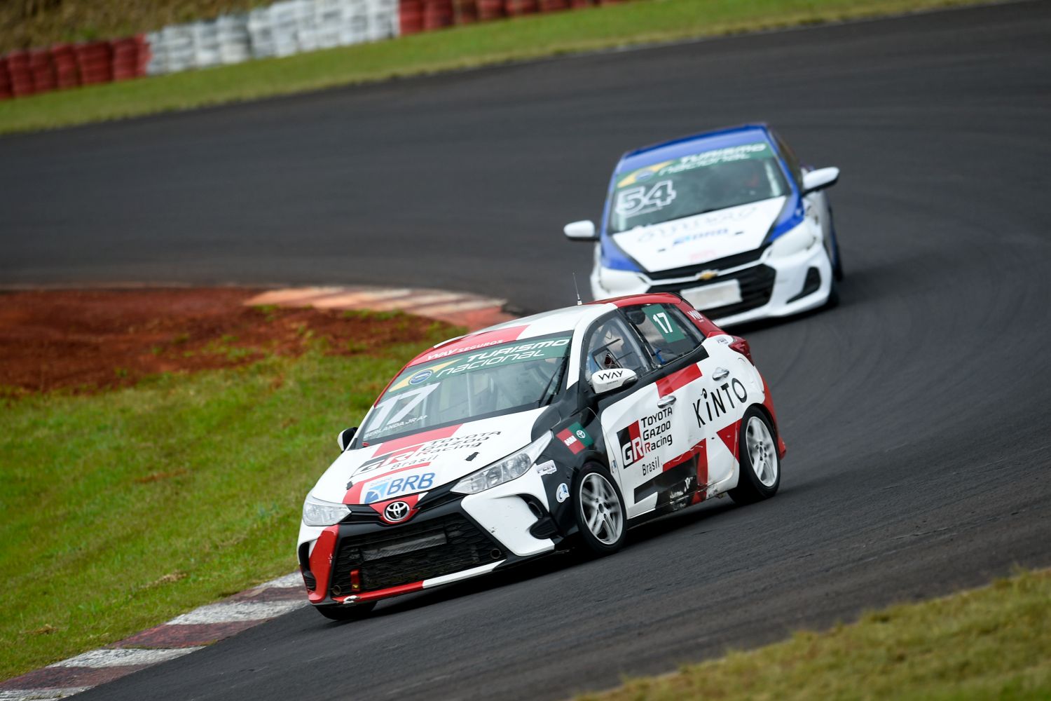 Toyota Etios (Charrua Racing) esta - Turismo Nacional BR