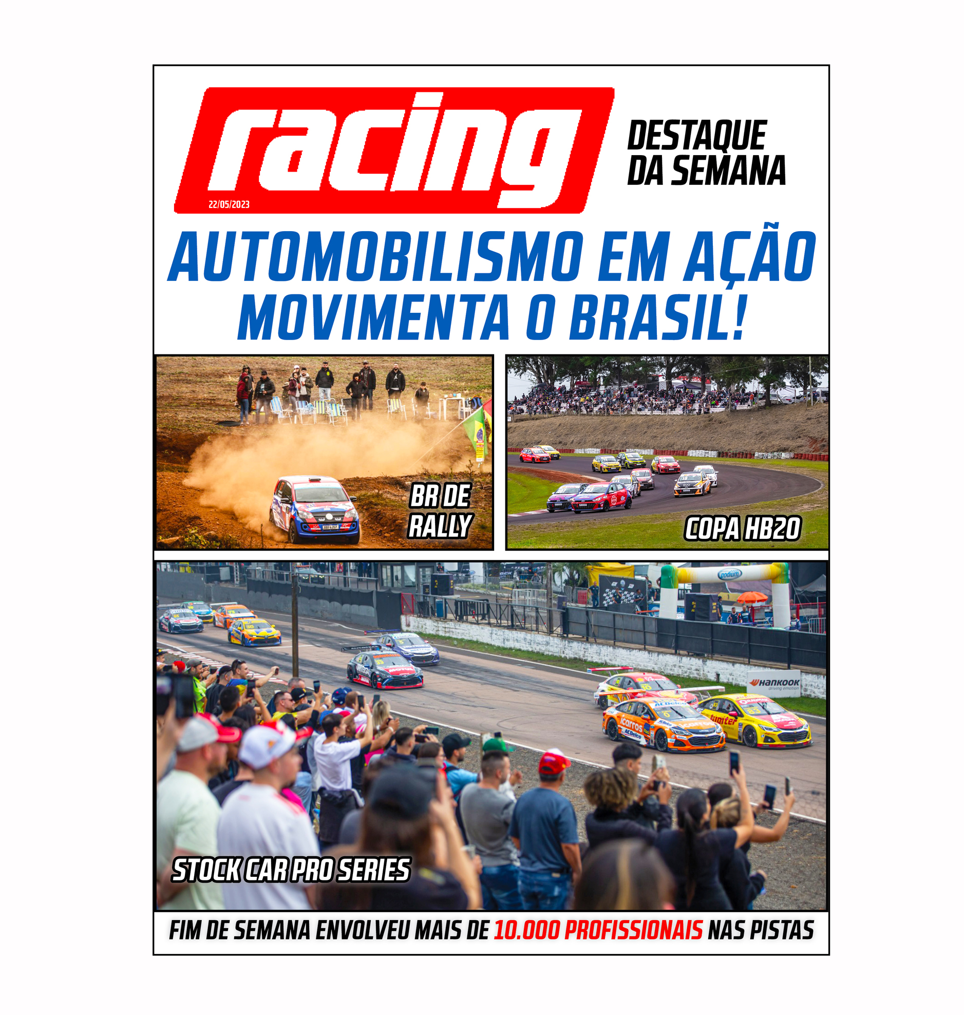 Automobilismo movimenta o Brasil