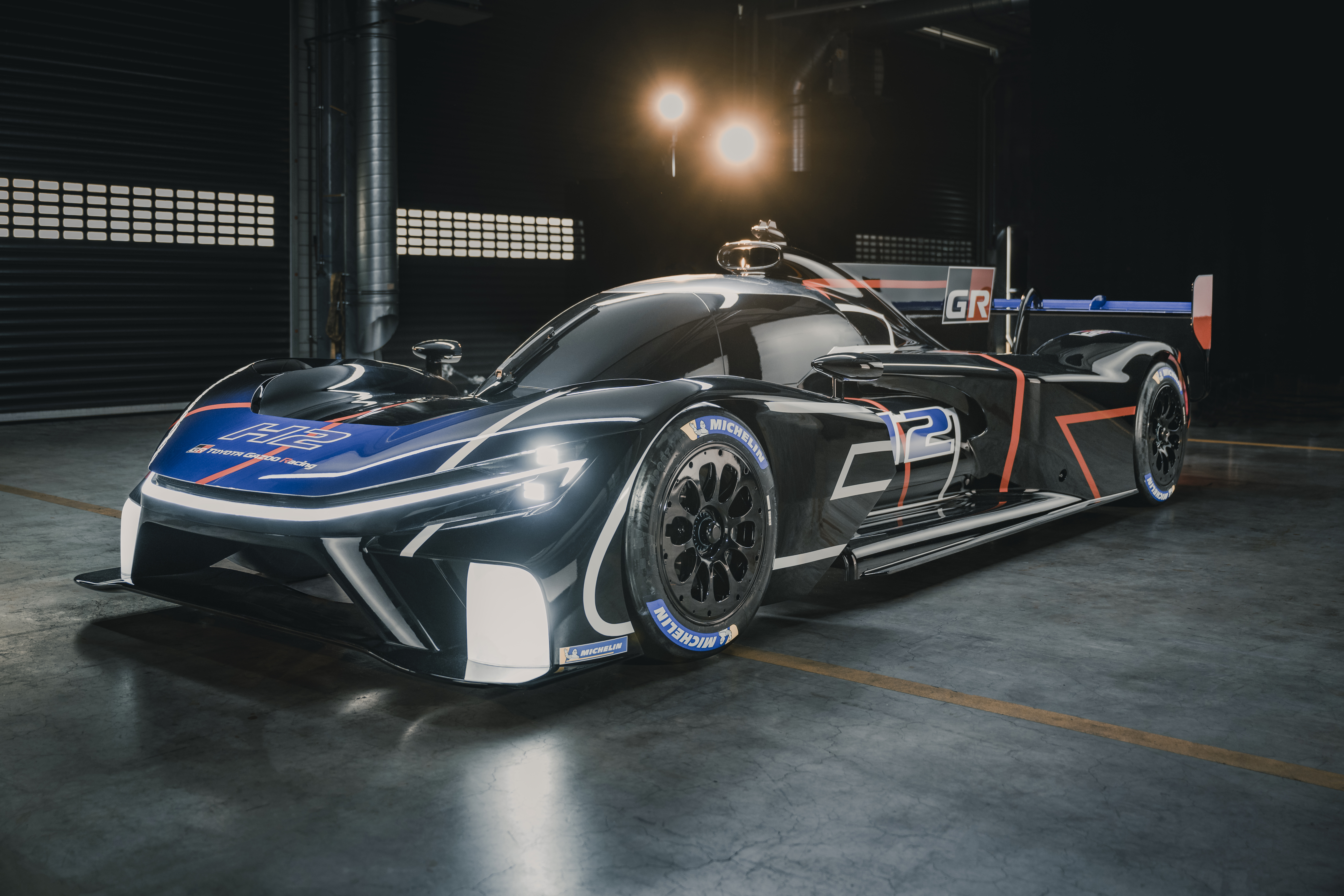 Toyota Gazoo Racing revela protótipo GR H2 Racing Concept em Le Mans