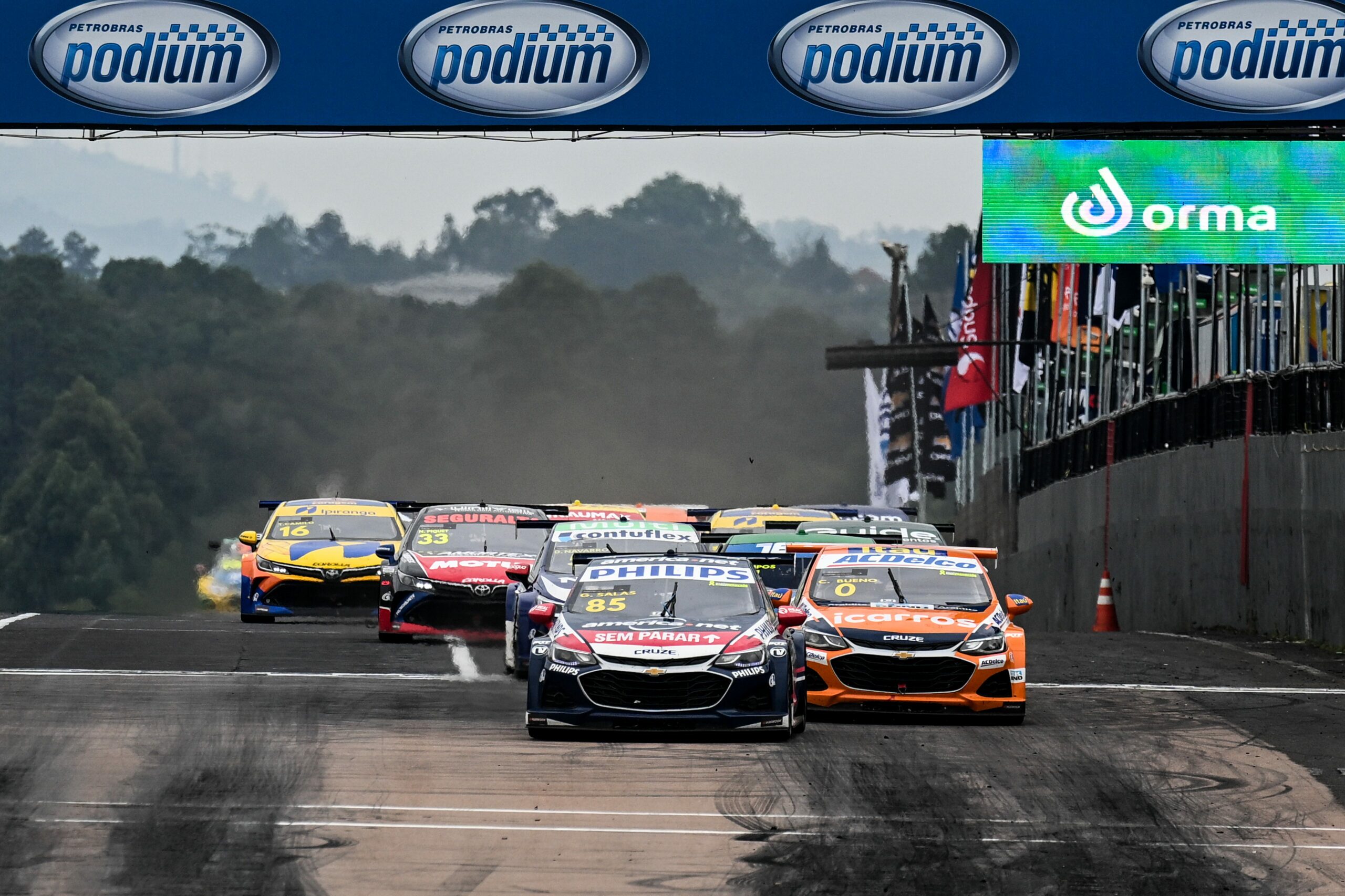 STOCK CAR – Programação, horários e transmissão – Cascavel/PR (4ª Etapa) –  2023 - Tomada de Tempo