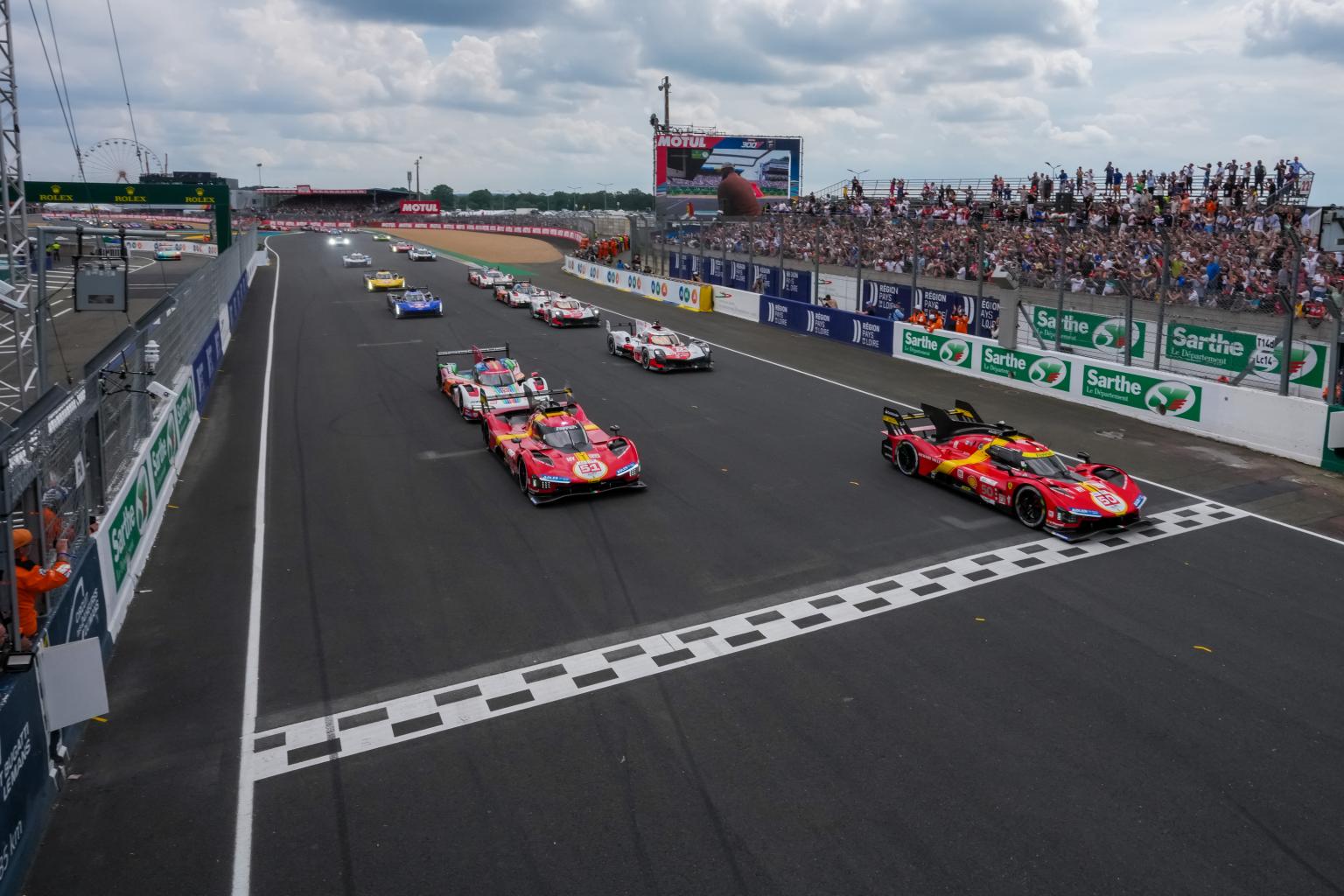Ferrari vence Le Mans 2023