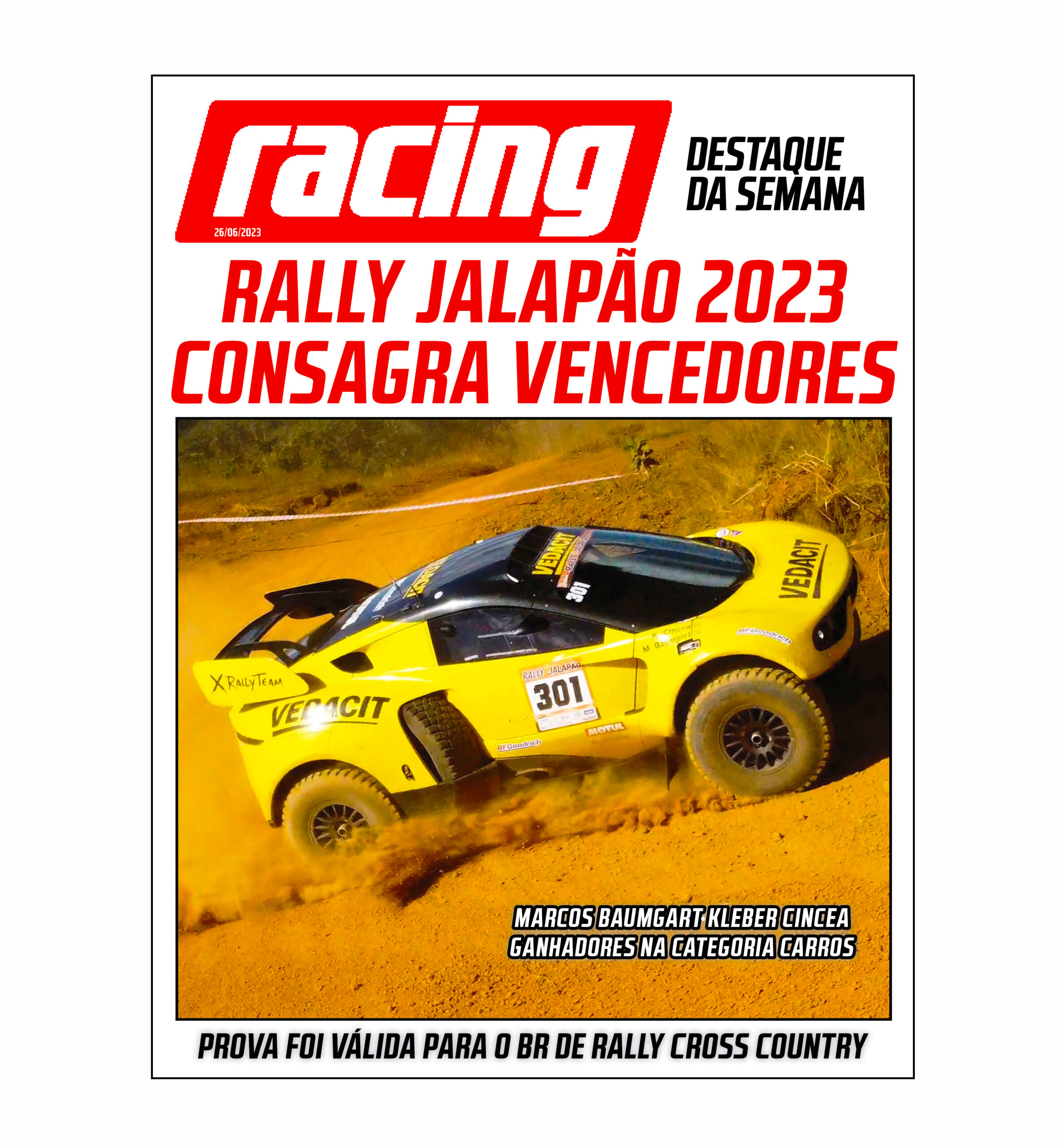 Rally Jalapão 2023