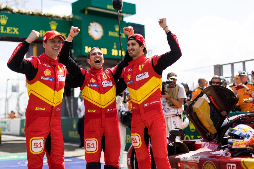Ferrari vence Le Mans 2023