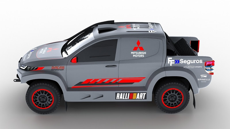 Mitsubishi de volta ao Rally dos Sertões