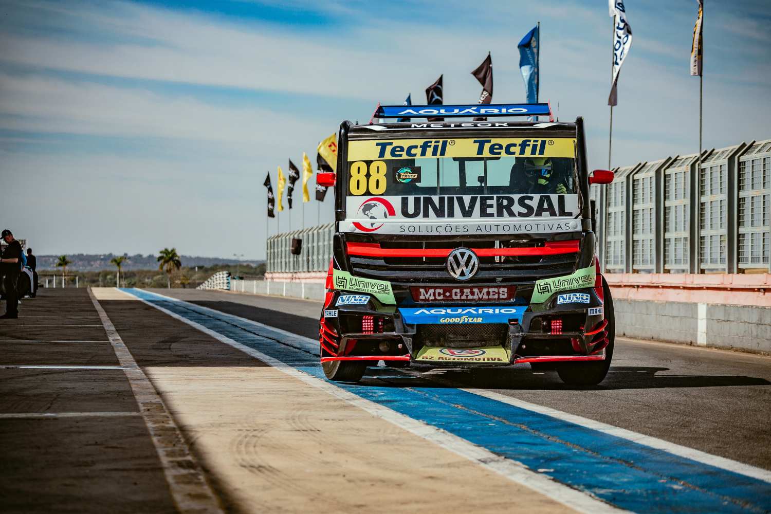 Copa Truck: Monteiro fica apenas 0s06 da pole e larga na 1ª fila