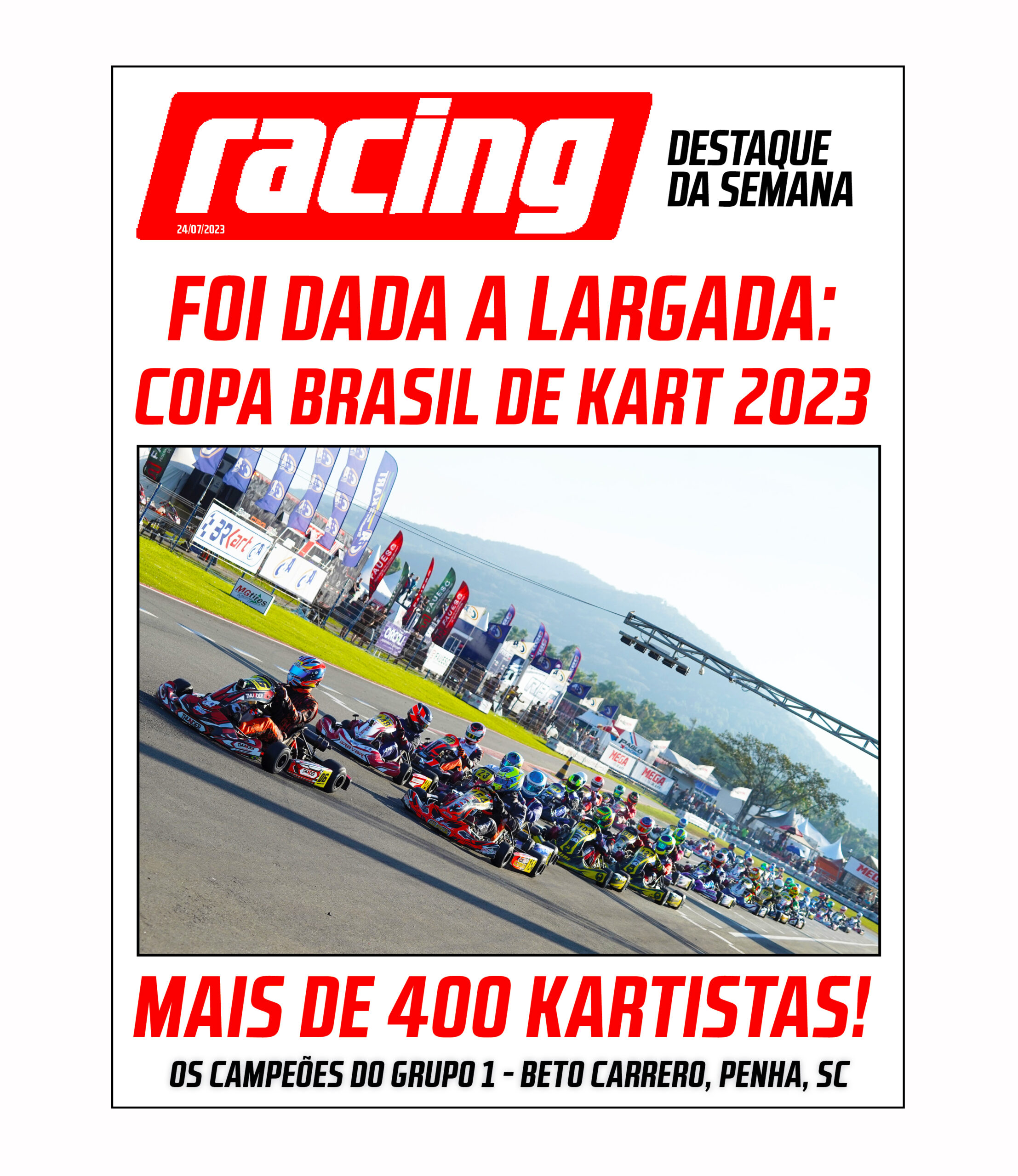 Copa Brasil de Kart 2023 - Grupo 1