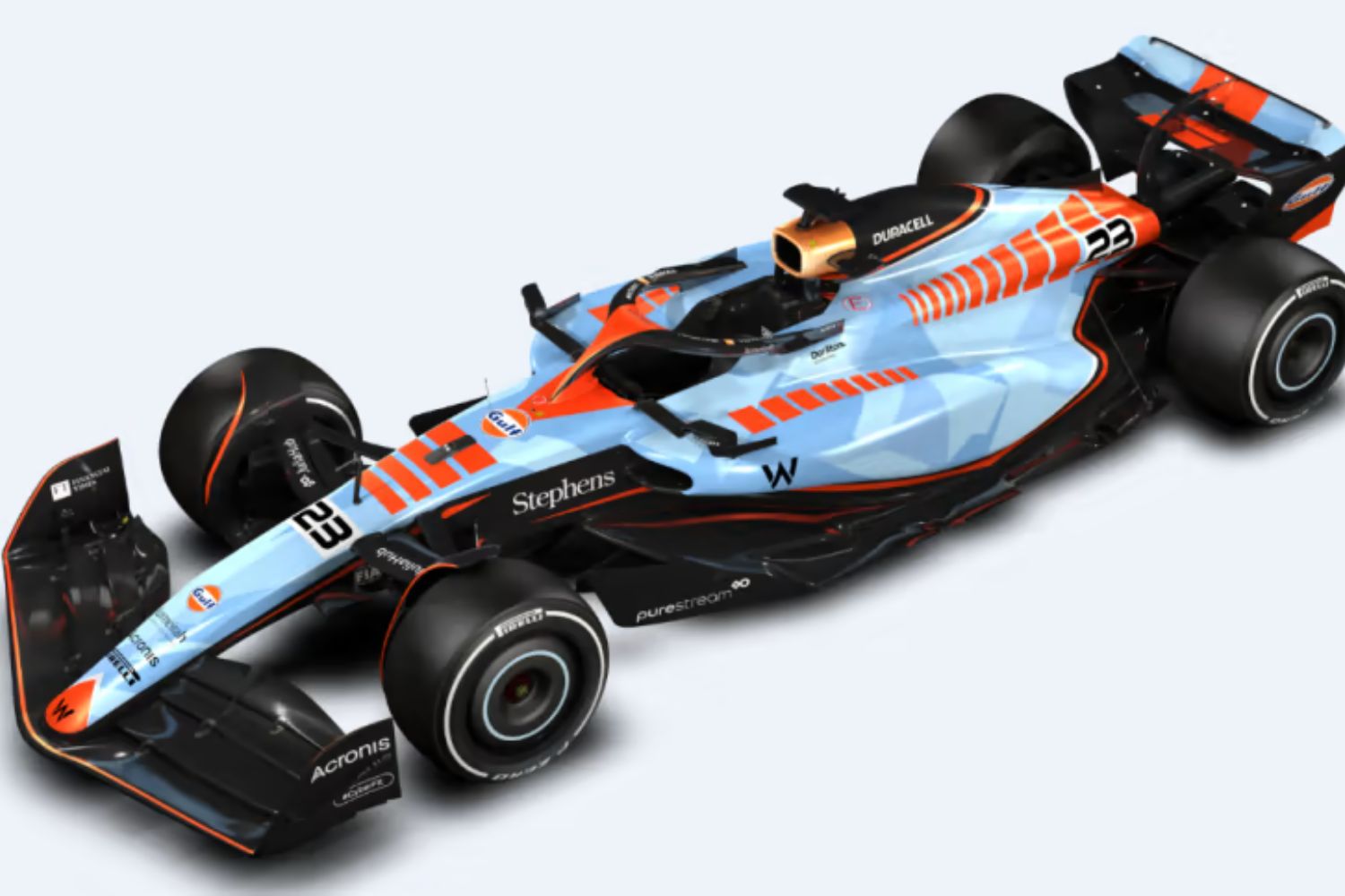 F1: Williams apresenta pintura especial para três etapas | Racing Online