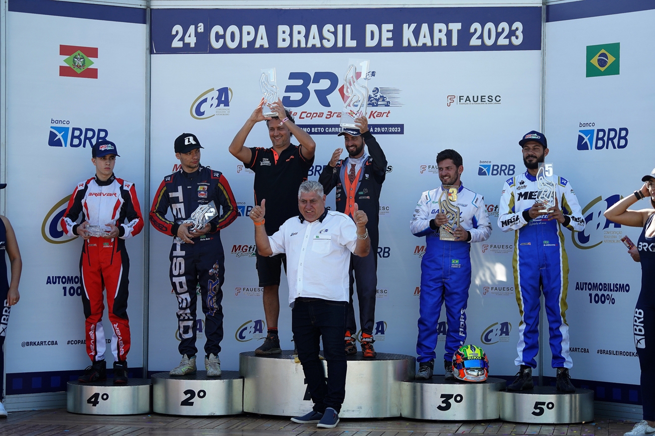 Copa Brasil de Kart 2023 - Grupo 1