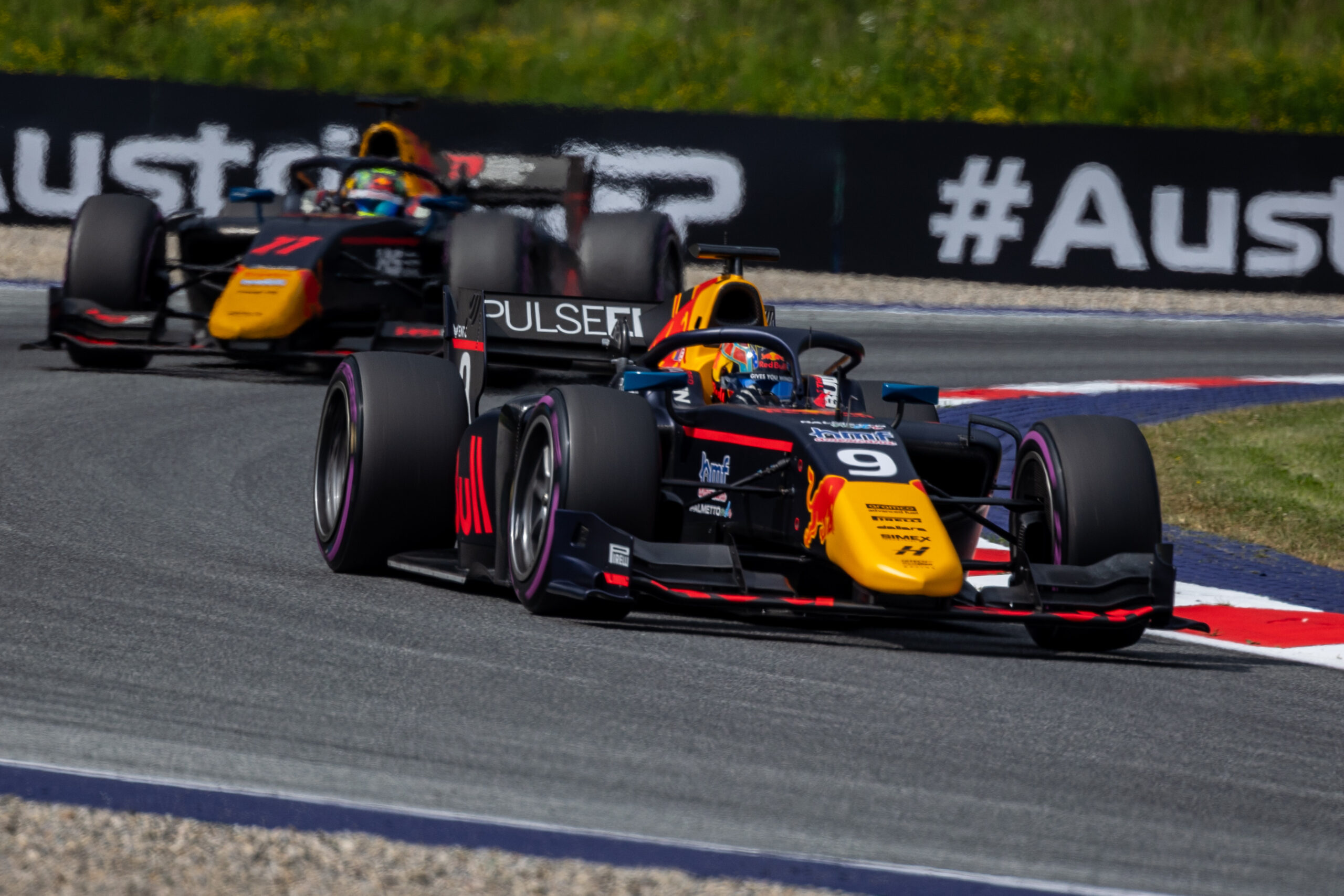 Crawford vence corrida da Fórmula 2 marcada por incidentes na Áustria