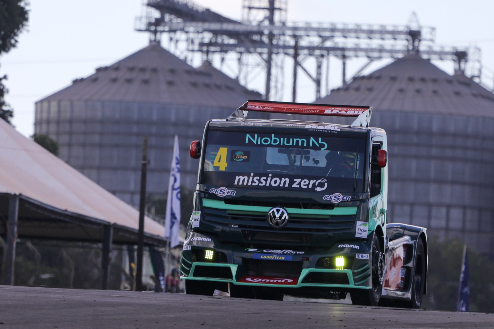 Copa Truck: Giaffone garante quarto lugar na primeira corrida em Cascavel