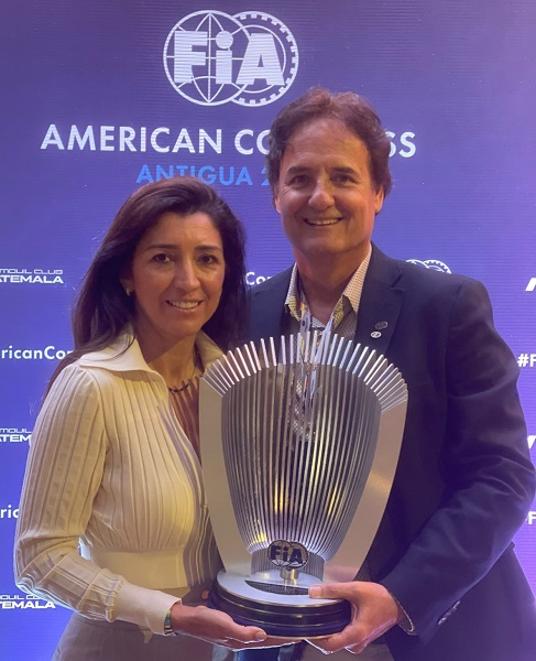 CBA recebe prêmio da FIA em evento na Guatemala