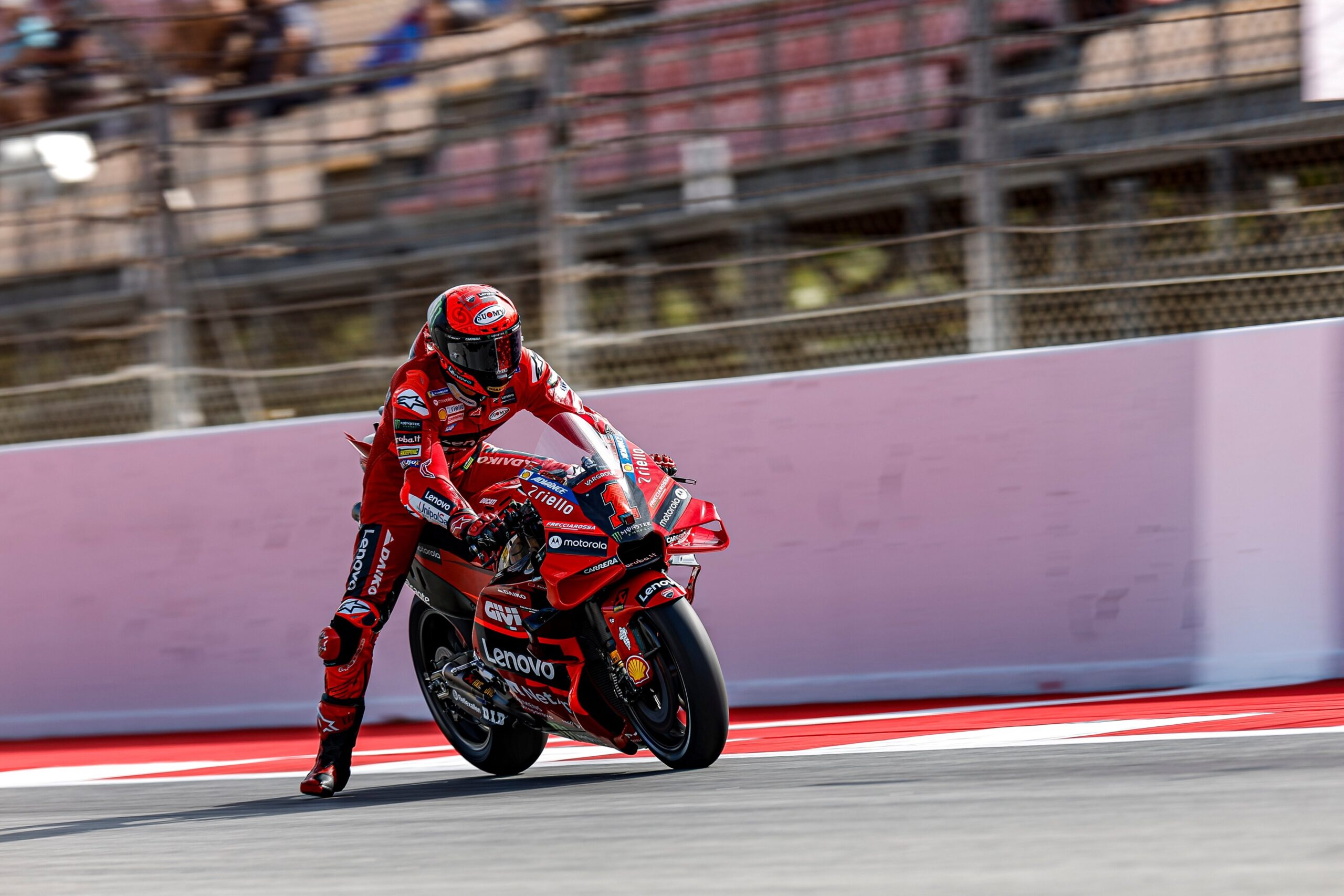 Miguel Oliveira em sexto na corrida sprint do GP da Catalunha de MotoGP