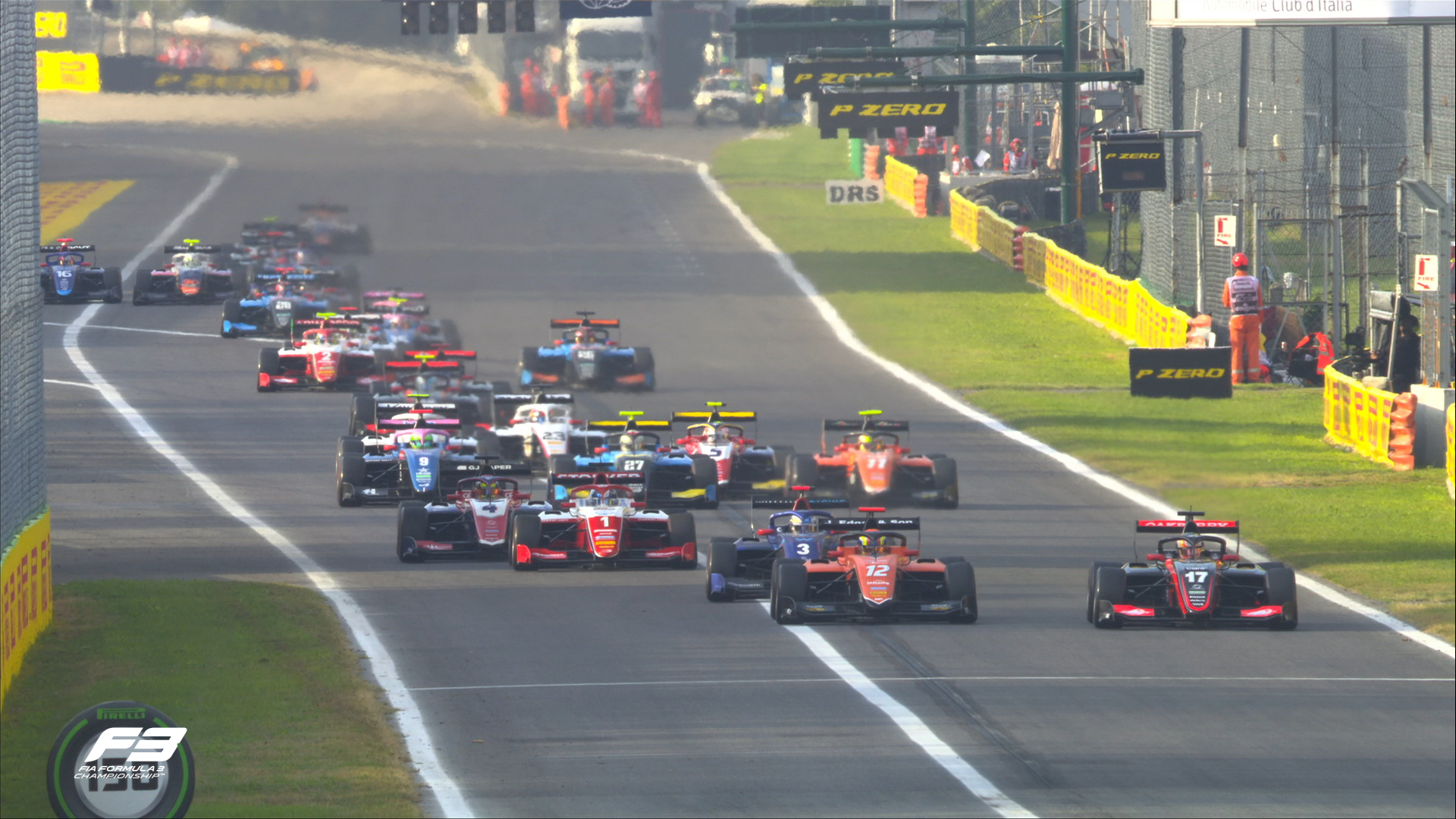Veja a classificação final do campeonato da Fórmula 3