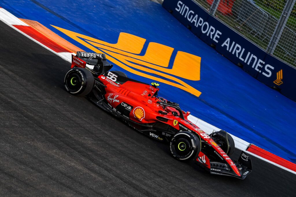 Resultados completos: Primeiro treino livre para o GP de Singapura