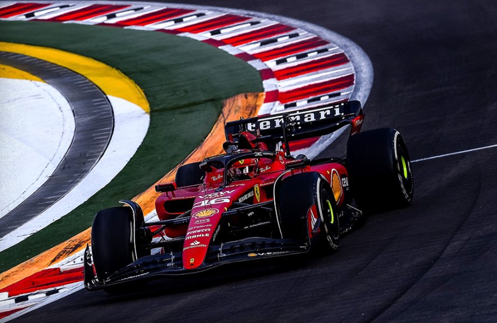 Leclerc lidera primeiro treino livre para GP de Singapura