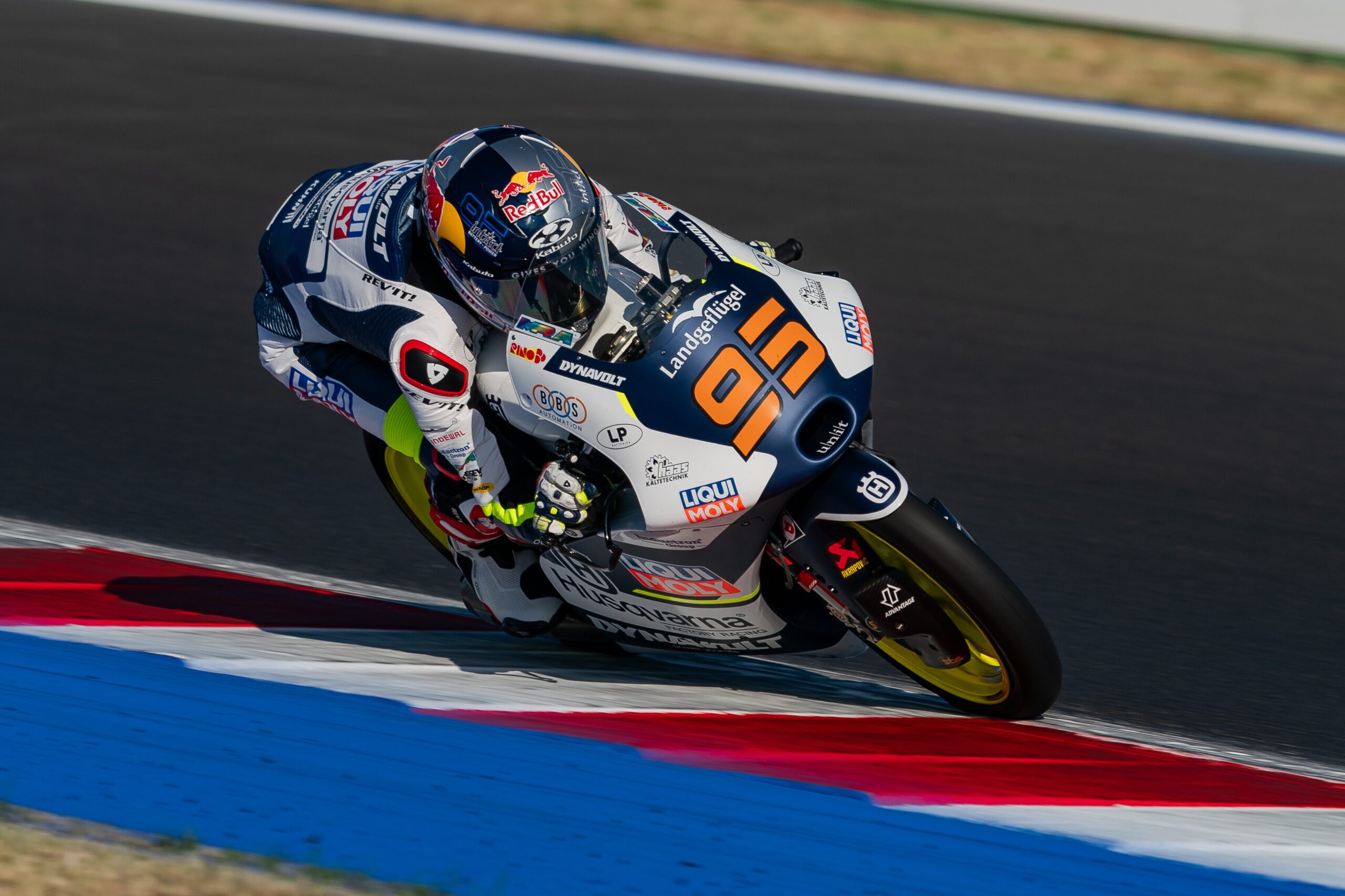 Veijer lidera segunda sessão de treinos da Moto3 na Índia