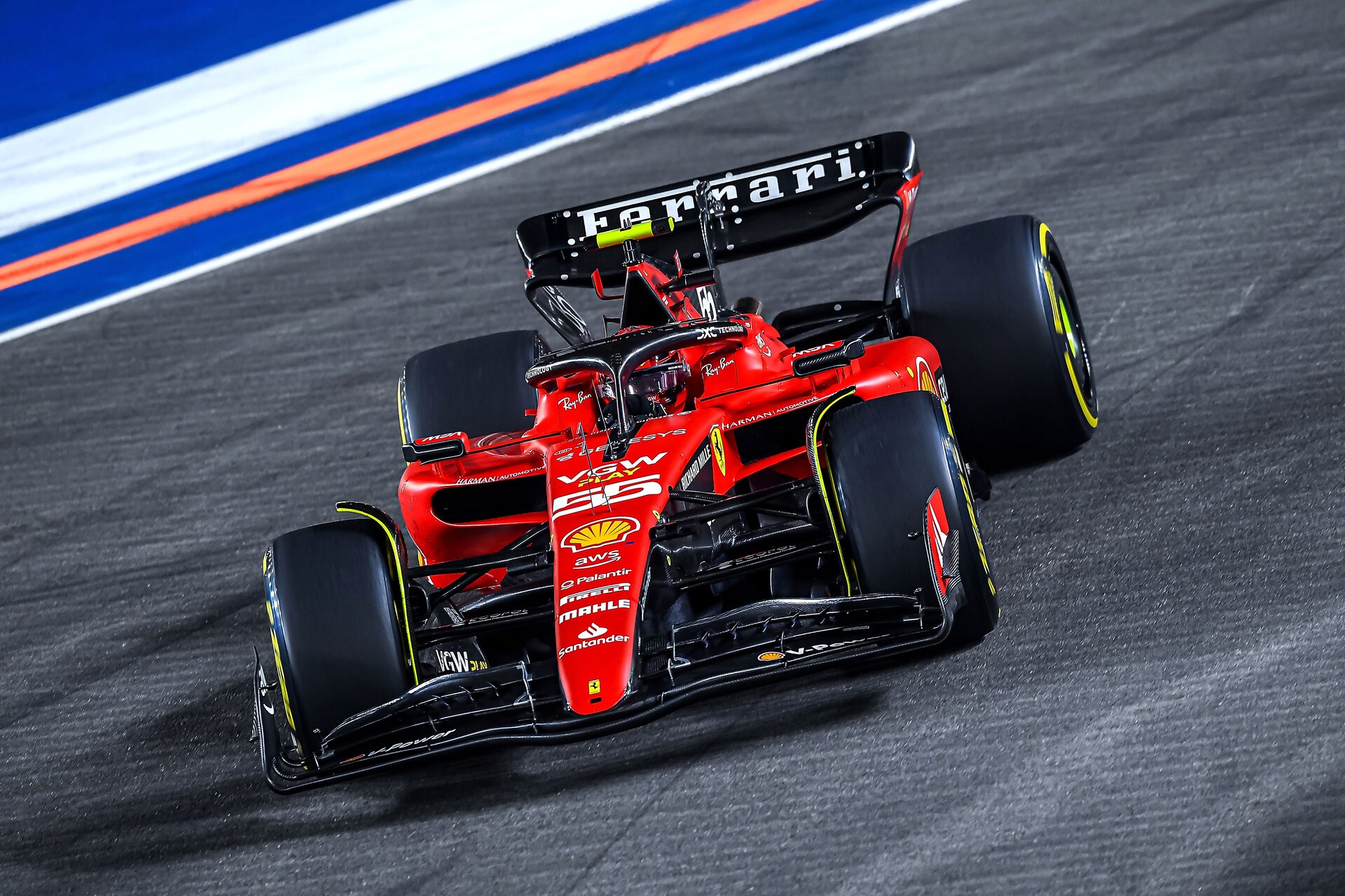 Ferrari vence o GP de Singapura 2023