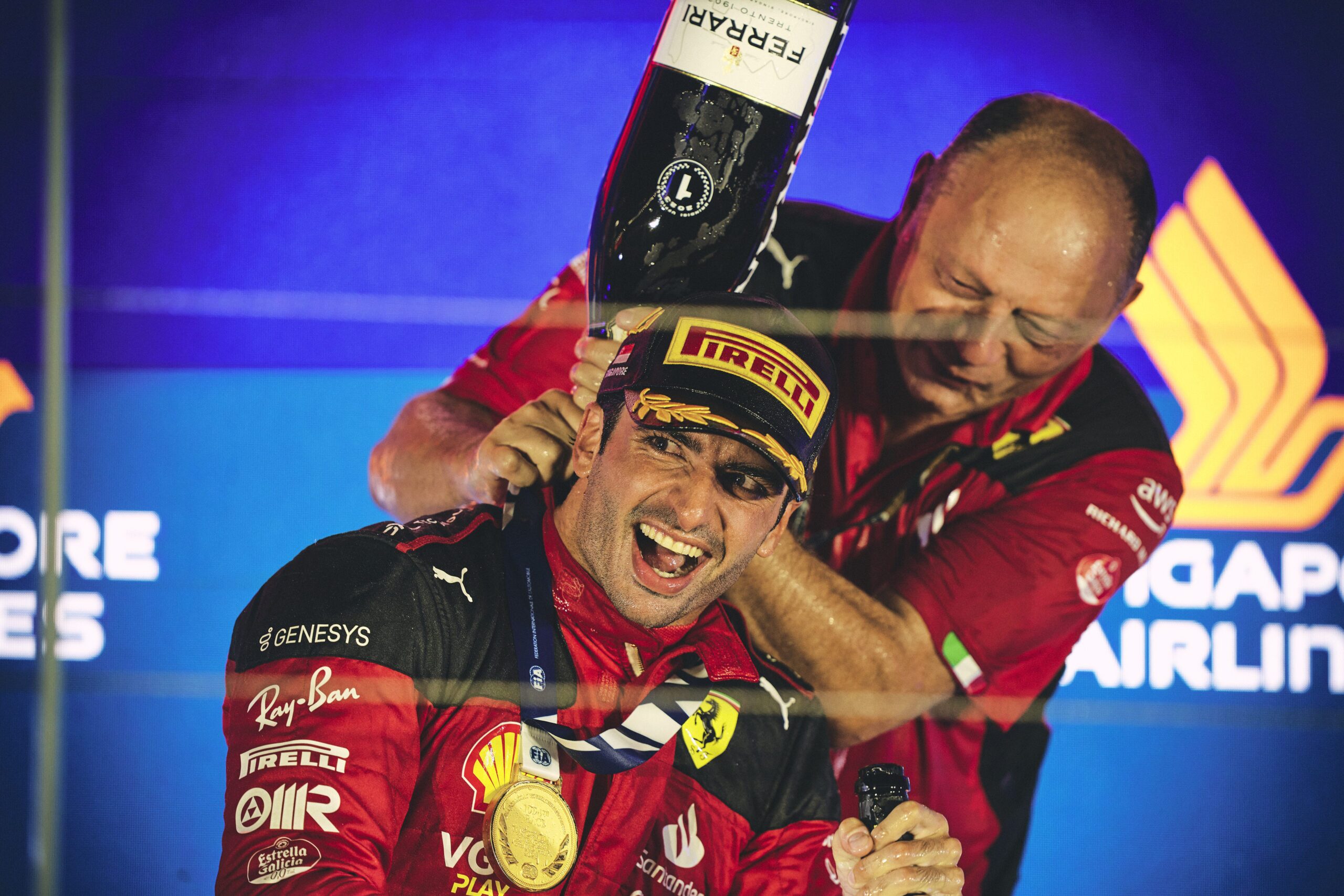 Ferrari vence o GP de Singapura 2023