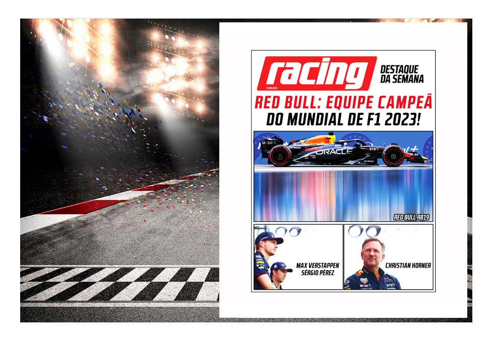 Red Bull conquista o Mundial de Construtores da F1 2023