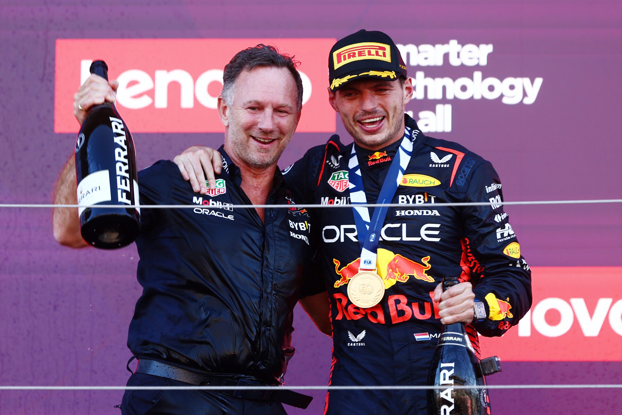 F1 – Horner: Red Bull tinha carro de corrida mais rápido que a Ferrari