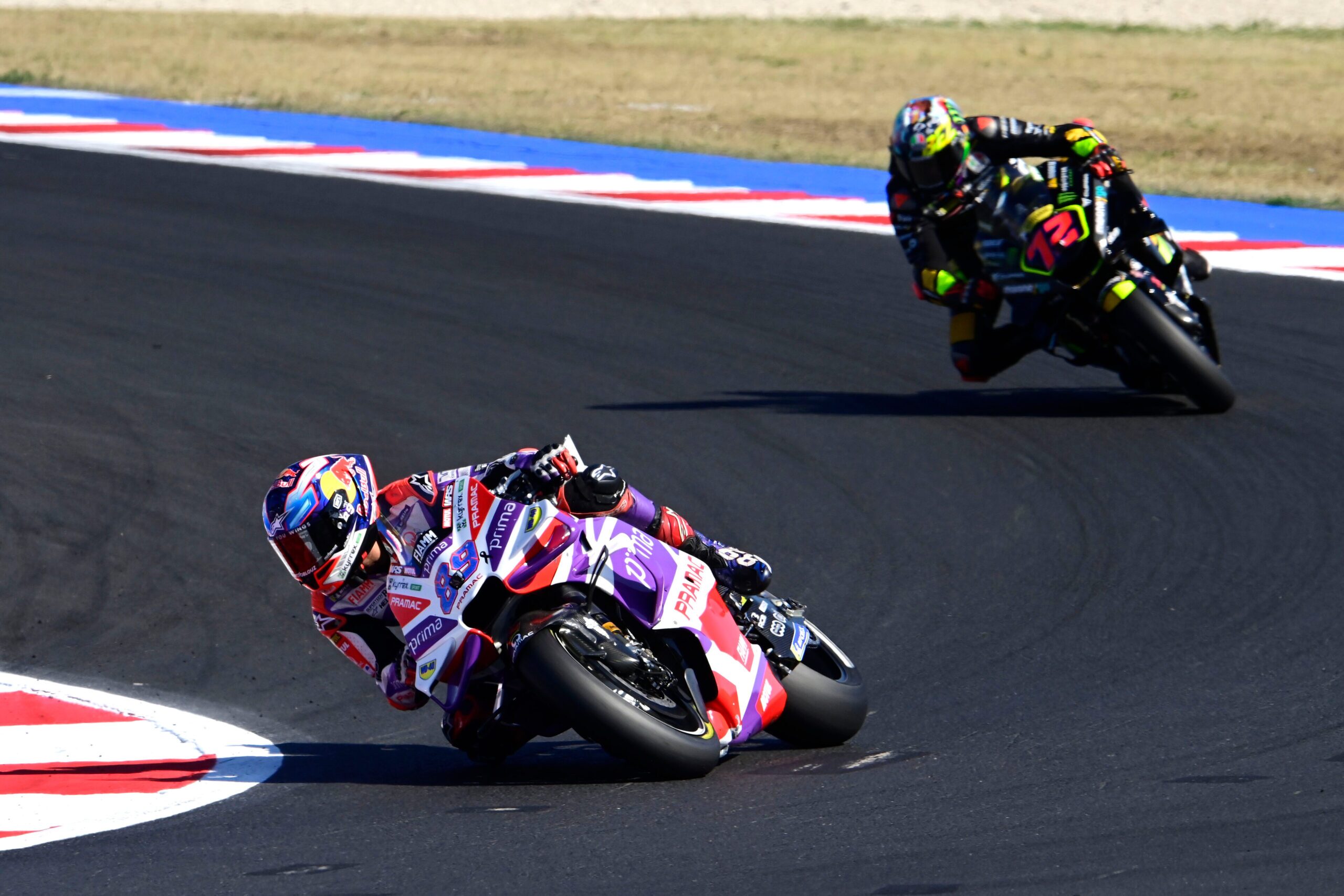 Martín vence sprint em San Marino. Bagnaia segura Pedrosa e é 3º - Notícia  de MotoGP - Grande Prêmio