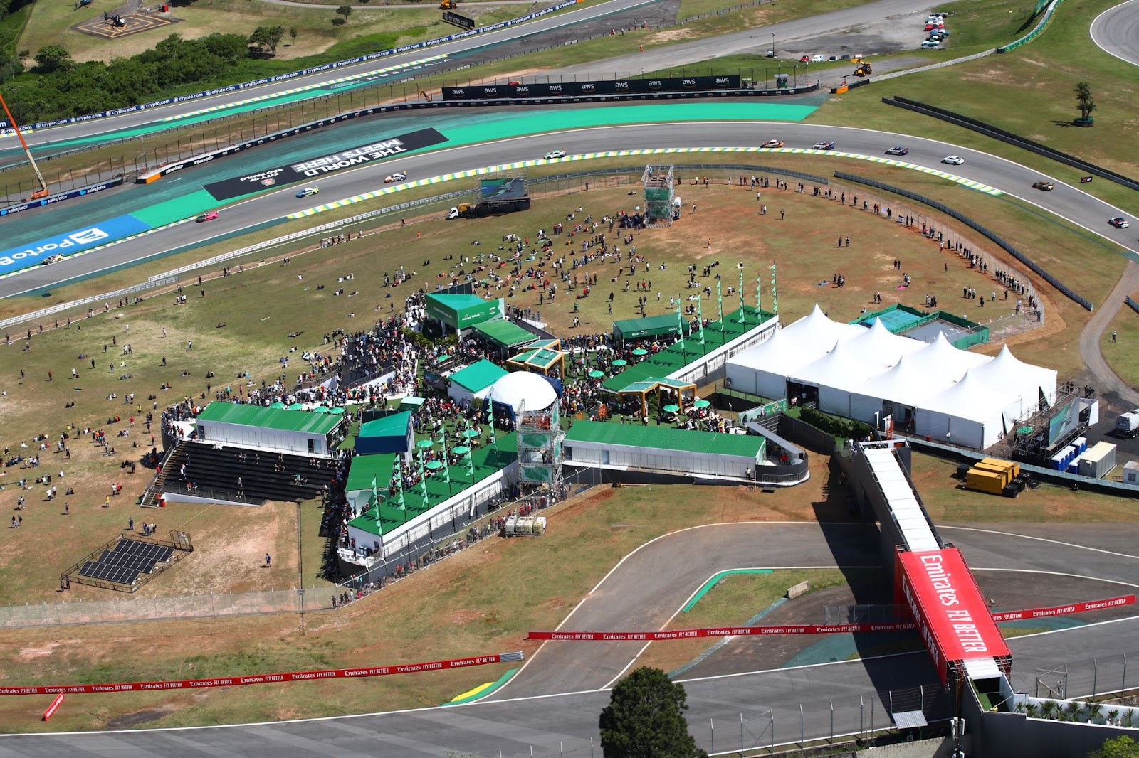 GP de São Paulo de F1: venda de ingressos para o Heineken Village é iniciada