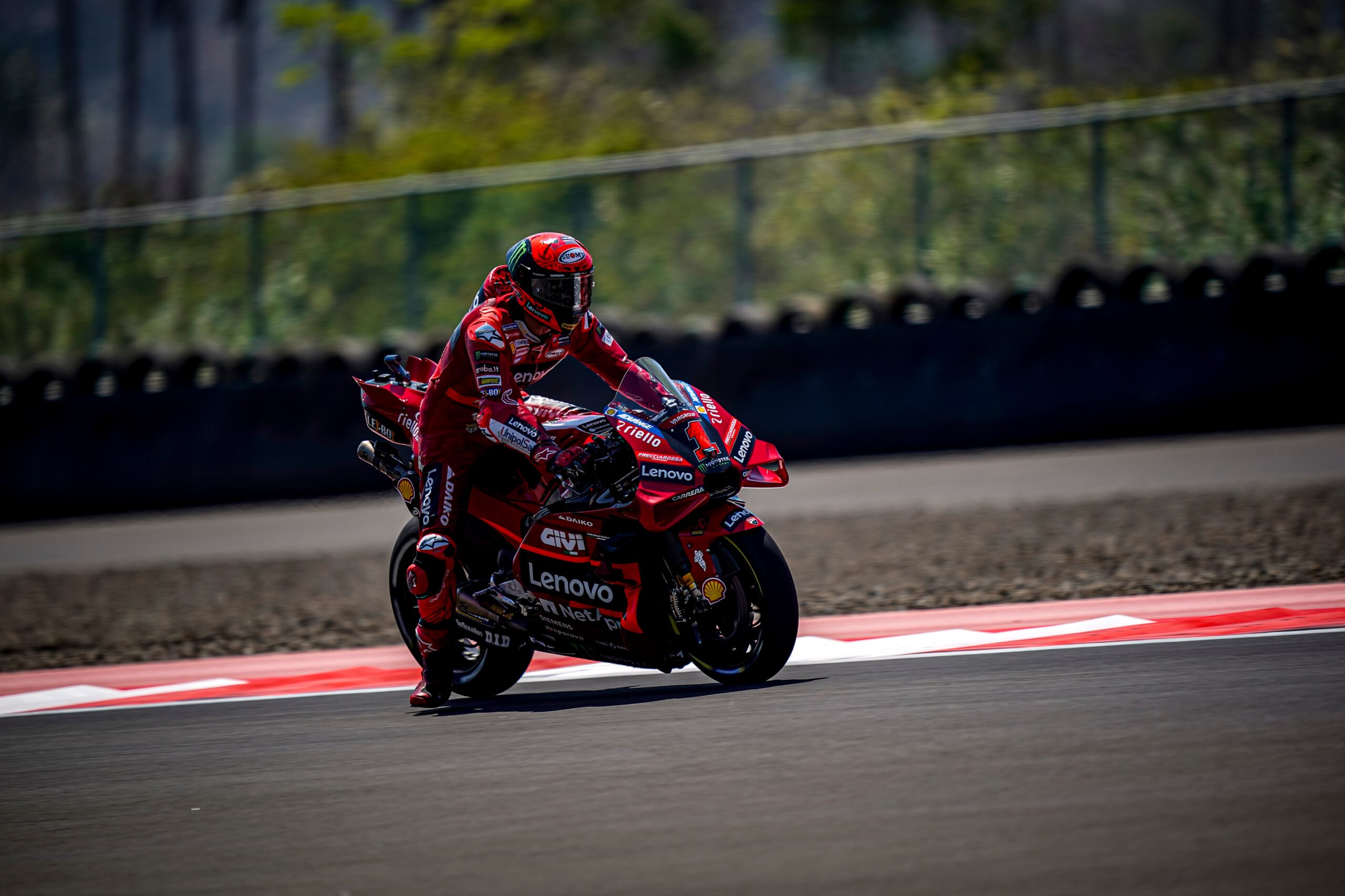 Martín supera Bagnaia e vence corrida Sprint da MotoGP na França