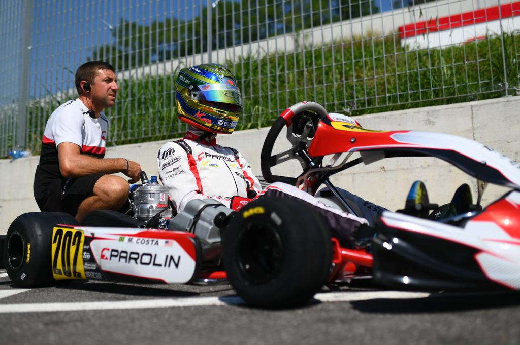 Miguel Costa disputa Mundial de Kart de olho em pódio na Itália