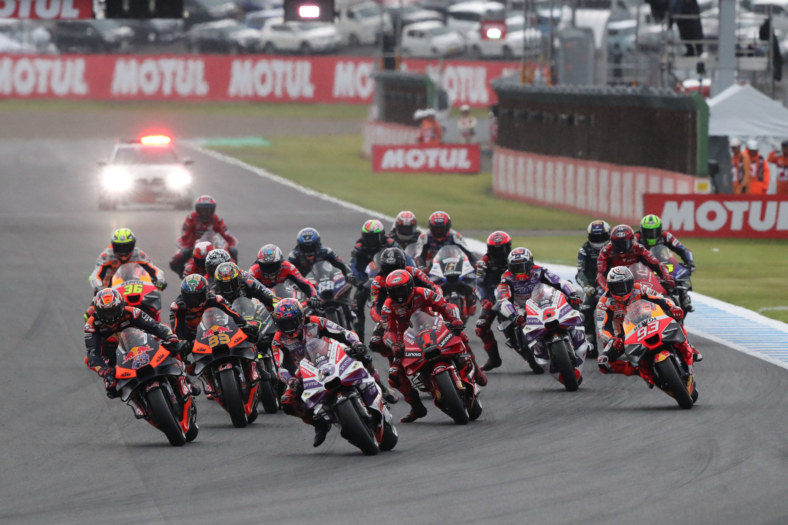 MOTO GP – Resultado da Corrida Principal – GP do Japão – 2023 - Tomada de  Tempo
